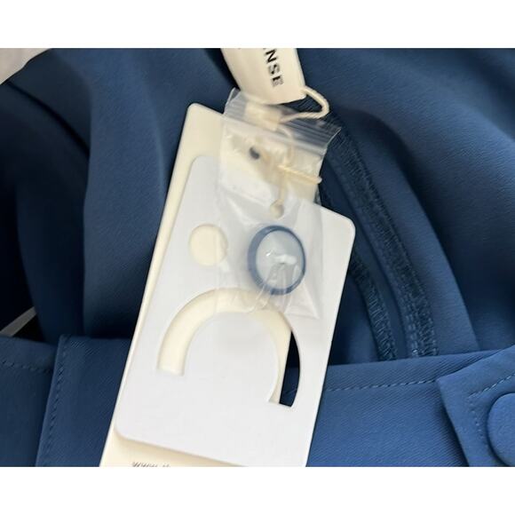 NWOT REVOLVE & MINIMALIST lovers COMMENSE dusty blue dress pants M - Picture 4 of 13